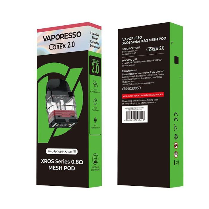 Картридж Vaporesso Xros 0.8 om 2ml