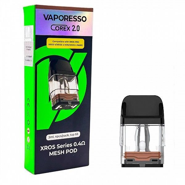 Картридж Vaporesso Xros 0.4 om 3 ml