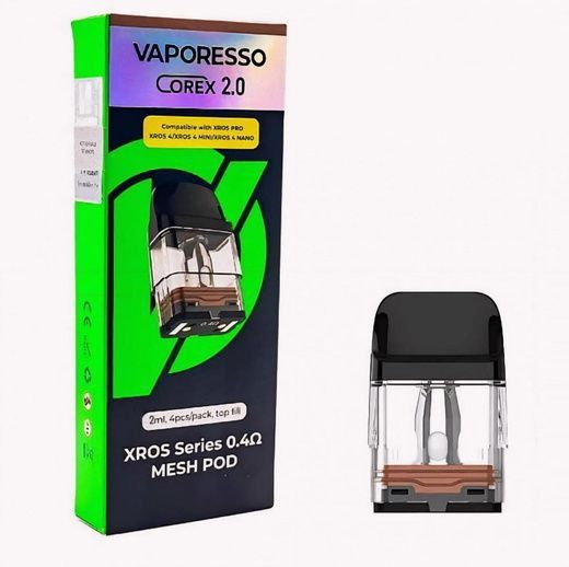 Картридж Vaporesso Xros 0.4 om 2 ml