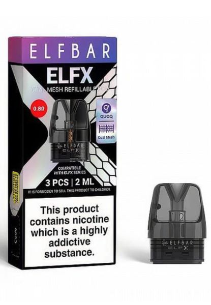 Картридж ELFX Dual Mesh 0.8 3 мл