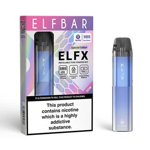 Под Elf Bar Elfx Blue