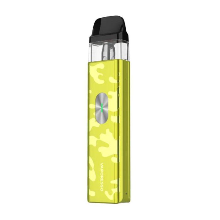 Под Vaporesso Xros 4 mini Camo Yellow