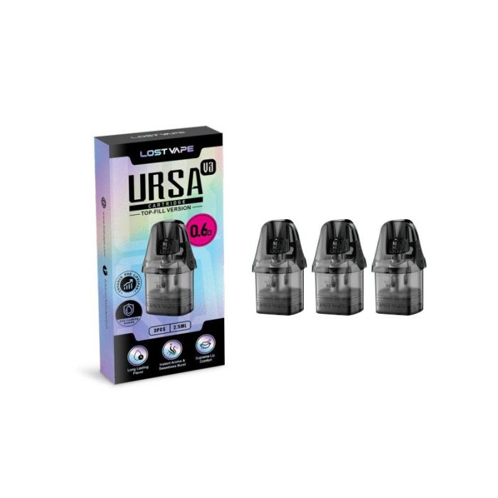Картридж Lost Vape Ursa V3 0.6 Ом