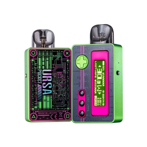Под LOST VAPE Ursa Pocket Cyber Elf