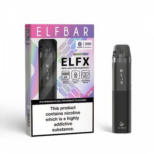 Под Elf Bar Elfx Blue