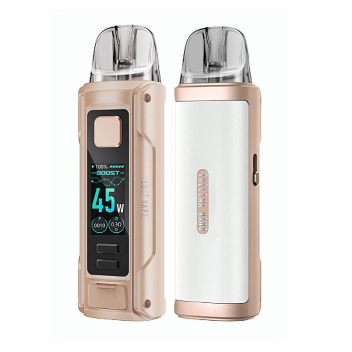 Под Lost Vape Thelema Nano Champagne Gold