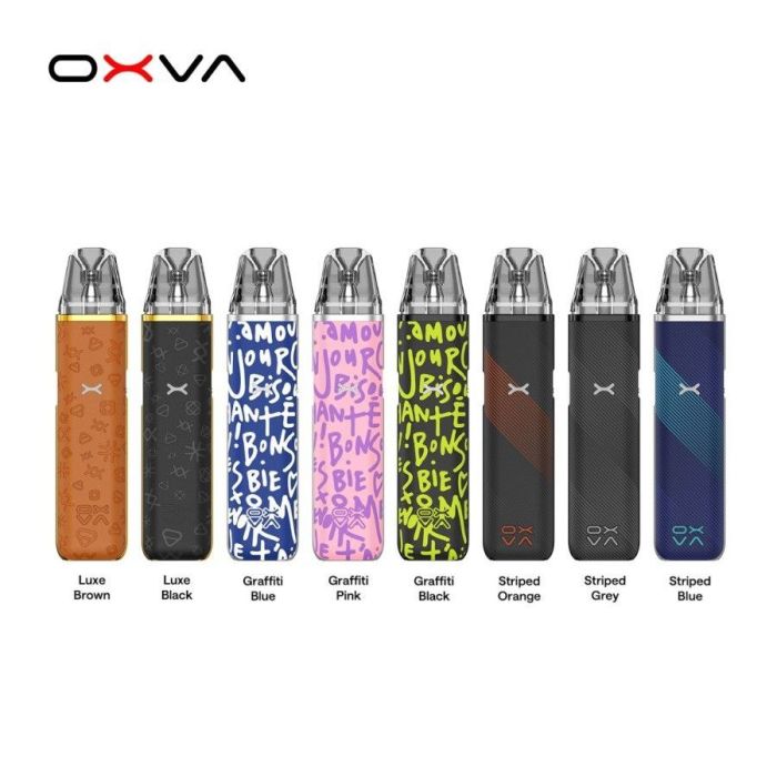 Под OXVA Xlim Go Pod Kit 30 w