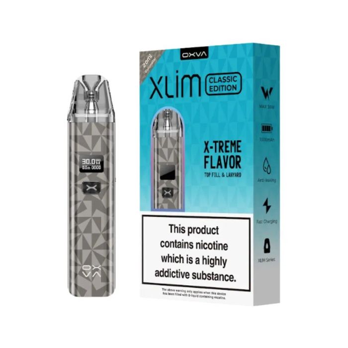 Под Oxva Xlim Classic Edition Gunmental
