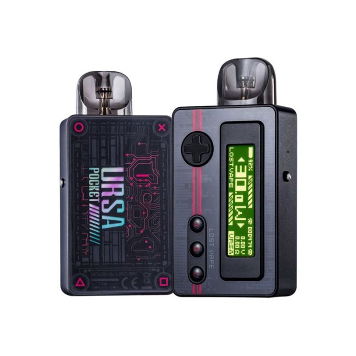 Под LOST VAPE Ursa Pocket Hellsing Grey