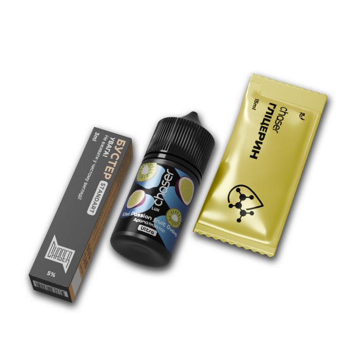 Набір Chaser Lux Ultra Kiwi Passion fruit Guava