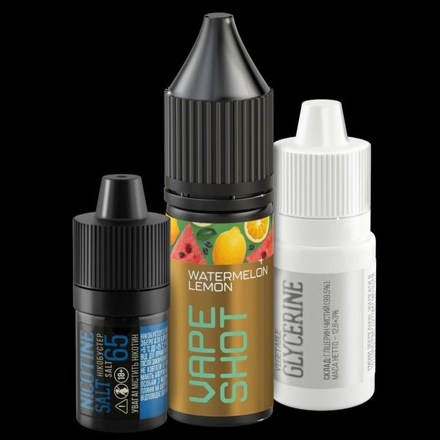 Набір Vapeshot Watermelon Lemon 15 мл 65 мг