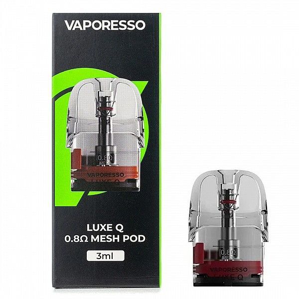 Картридж Vaporesso Luxe Q Mesh 0.8 Ом 3мл