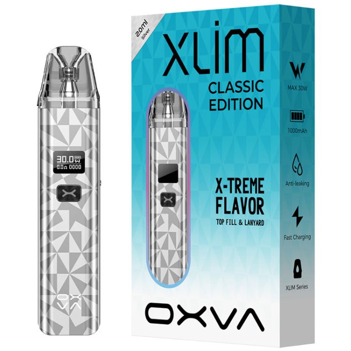 Под Oxva Xlim Classic Silver