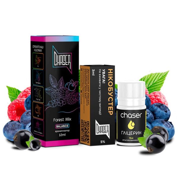 Набір Chaser Black Forest Mix30 мл 50 мг