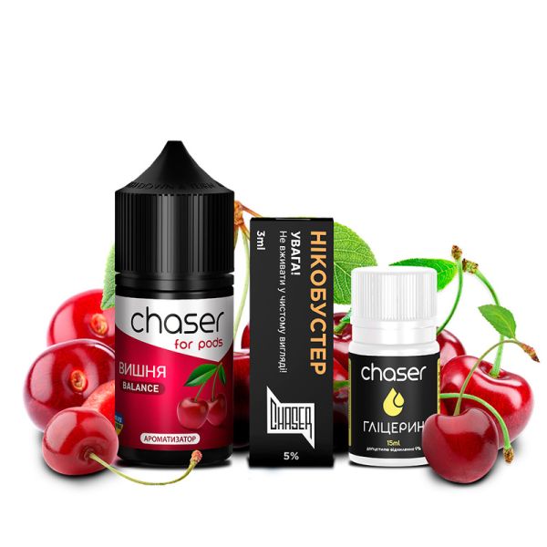 Набір Chaser F/P Balance Вишня 30 мл 50 мг