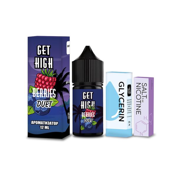 Набір Get High Berries Duet 30 мл 50 мг