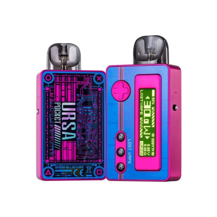 Под LOST VAPE Ursa Pocket Neon Street