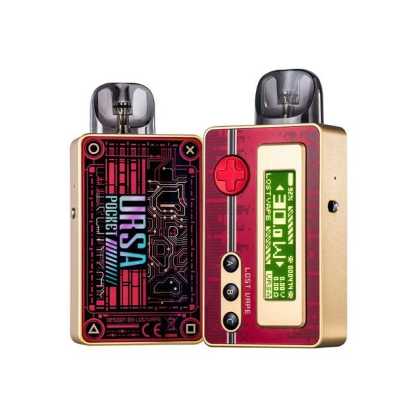 Под LOST VAPE Ursa Pocket  Nes Red
