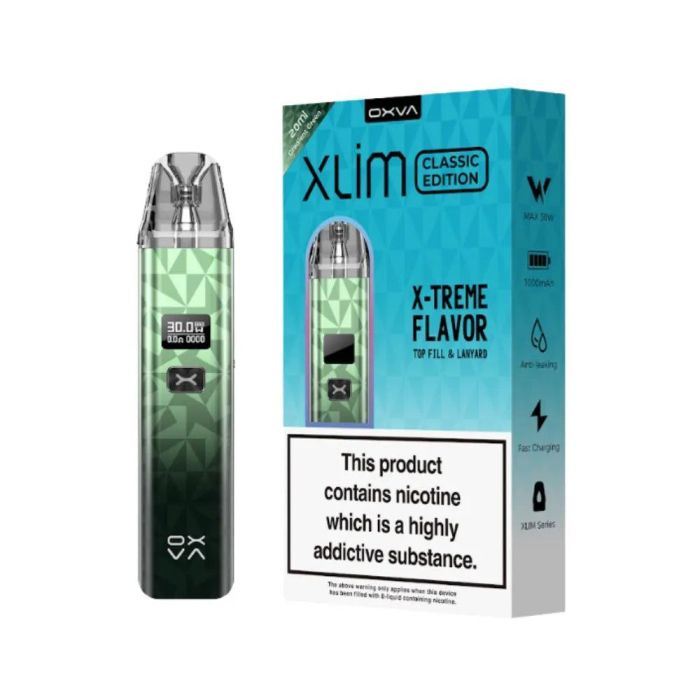 Под Oxva Xlim Classic Edition Green