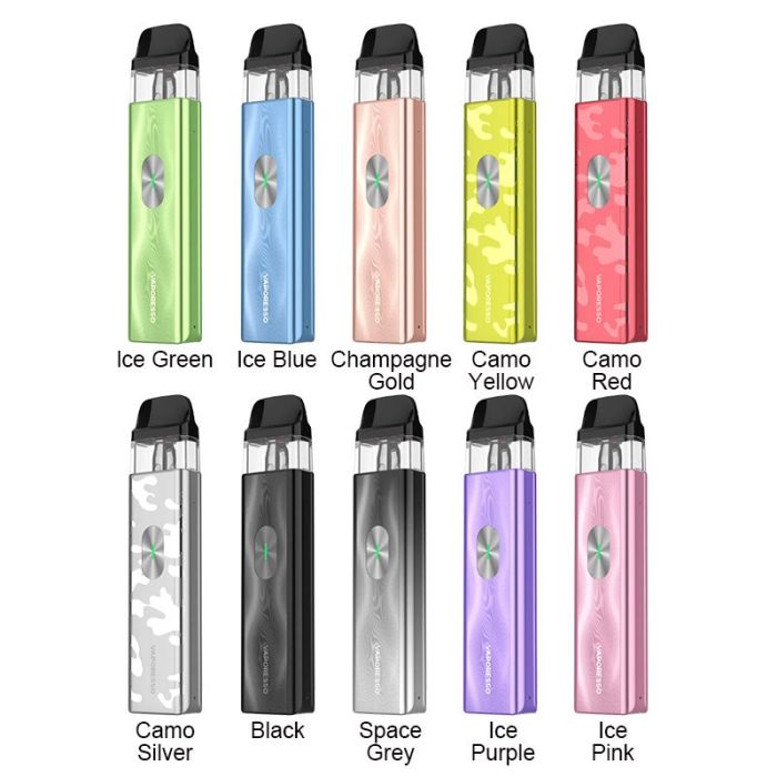 Под Vaporesso Xros 4 mini 30w