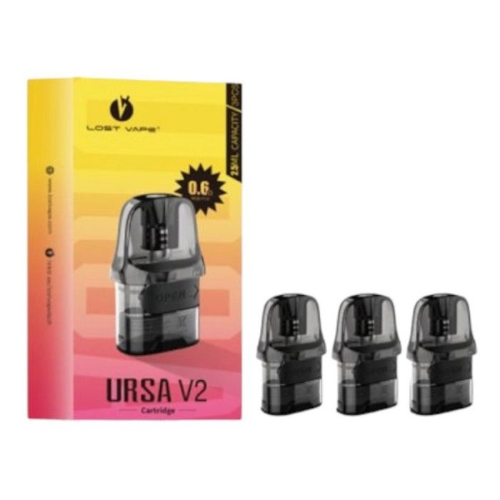 Картридж Lost Vape Ursa V2 0.6 Ом
