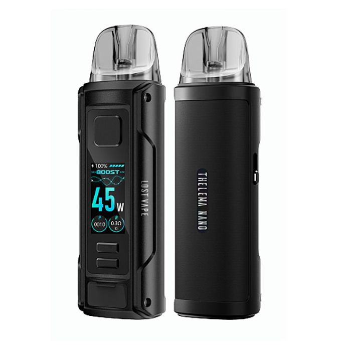 Под Lost Vape Thelema Nano Midnight Black
