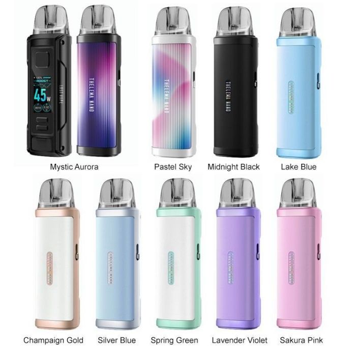 Под Lost Vape Thelema Nano 45w
