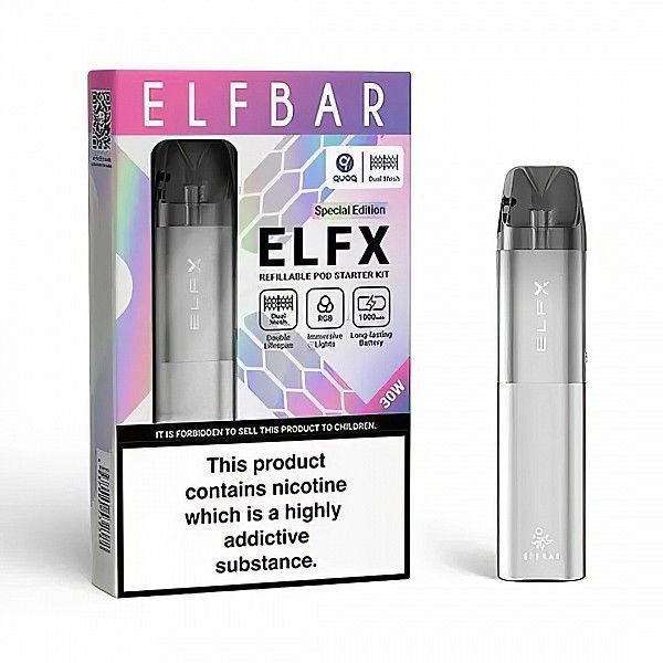 Под Elf Bar Elfx Silver