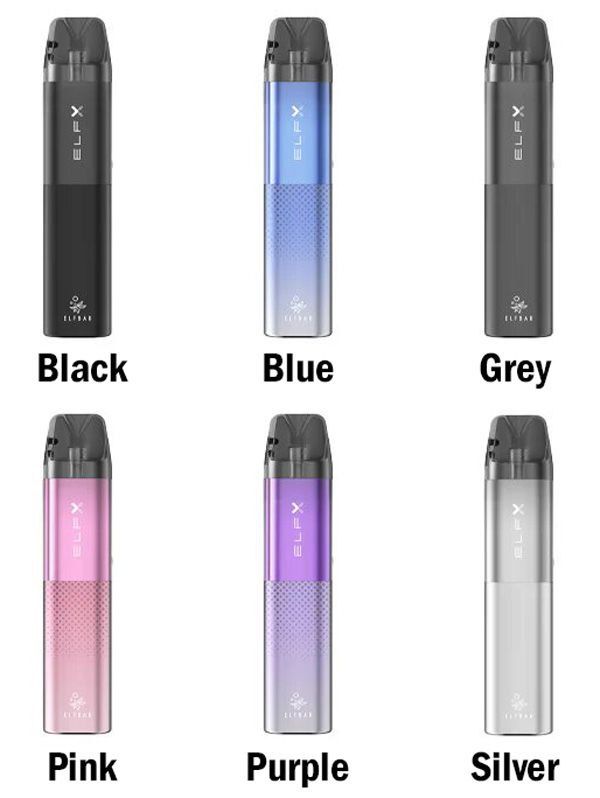 Под Elf Bar Elfx 30w