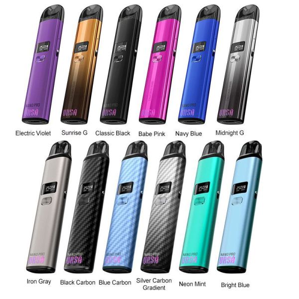 Под LOST VAPE Ursa Nano Pro 25w
