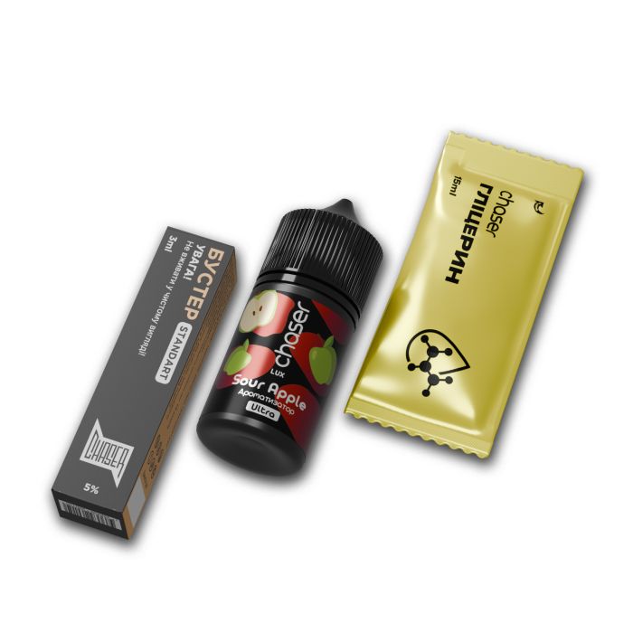 Набір Chaser Lux Ultra Sour Apple