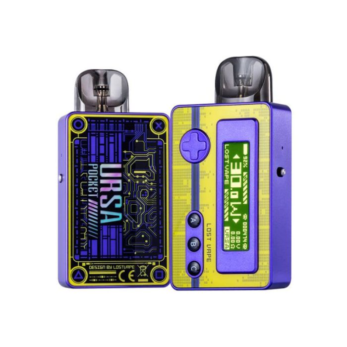 Под LOST VAPE Ursa Pocket Saiyan Trunk