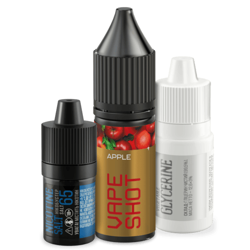 Набір Vapeshot Apple 15 мл 65 мг