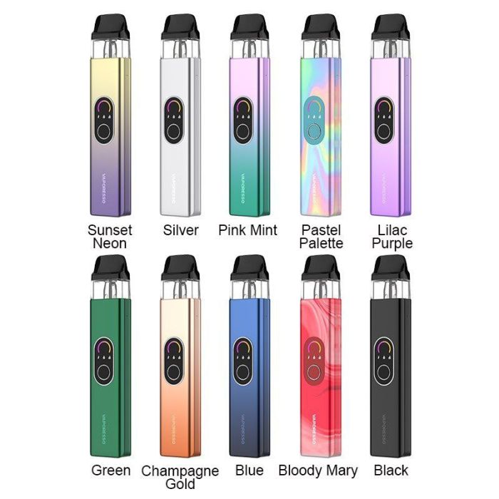 Под Vaporesso Xros 4 30w 1000 mAh